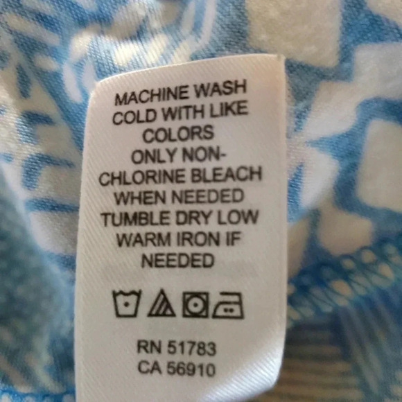 MAURICES | Halter High Low Dress in Blue sz S - Picture 6 of 6